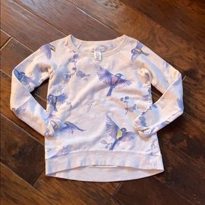 H&M: White Bird Sweater